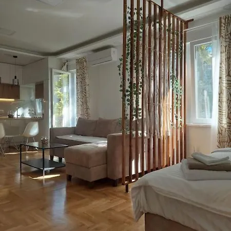 Center&riverside Naki Apartment Belgrade